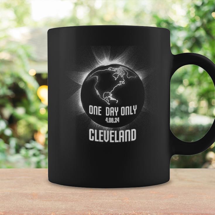 Cleveland Total Solar Eclipse 2024 America 40824 Coffee Mug Gifts ideas