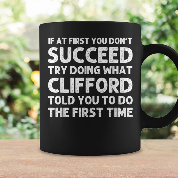 Clifford Name Personalized Birthday Christmas Coffee Mug Gifts ideas