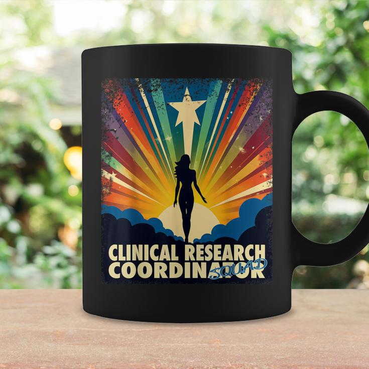 Clinical Research Coordinator Female Hero Job Women Coffee Mug Gifts ideas