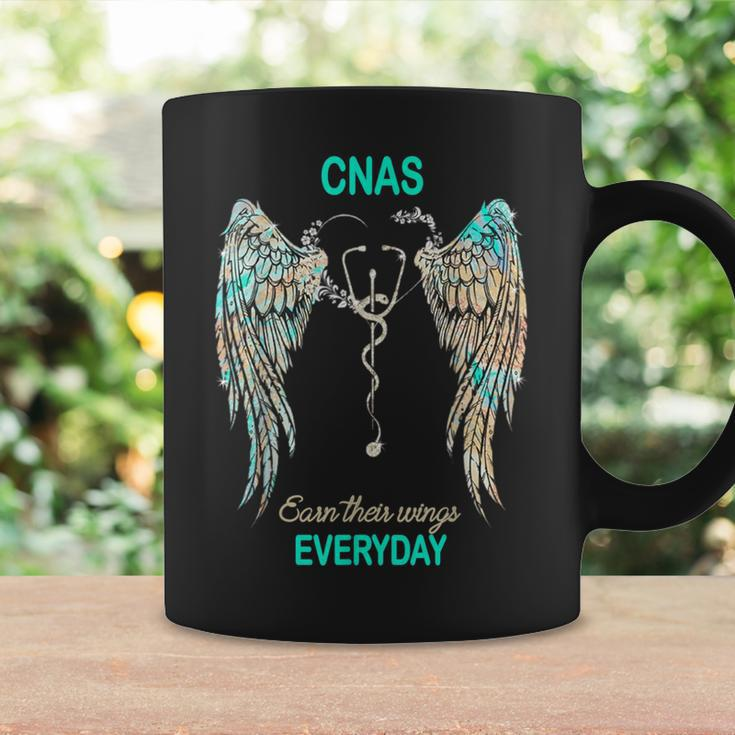 Cnas Earn Their Wings Everyday Nurse Coffee Mug Gifts ideas