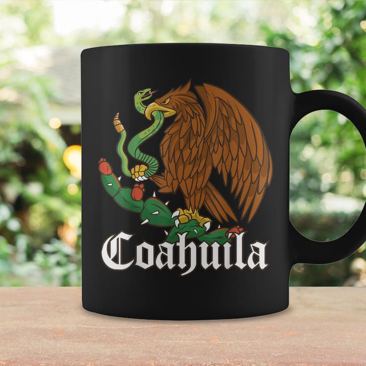 Coahuila Mexico With Mexican Eagle Coahuila Coffee Mug Gifts ideas