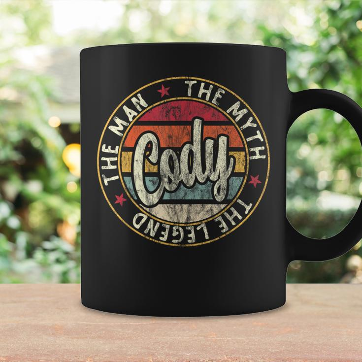 Cody The Man The Myth The Legend First Name Cody Coffee Mug Gifts ideas