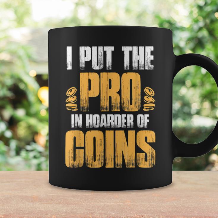 Coin Collector Dad Numismatics Hoarder Coffee Mug Gifts ideas