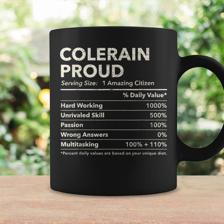 Colerain North Carolina Proud Nutrition Facts Coffee Mug Gifts ideas