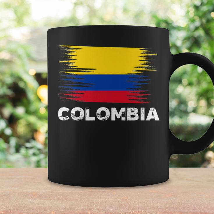 Colombia Colombian Flag Sport Soccer Football Coffee Mug Gifts ideas