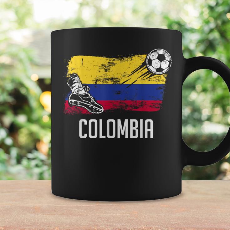 Colombia Flag Jersey Colombian Soccer Team Colombian Coffee Mug Gifts ideas