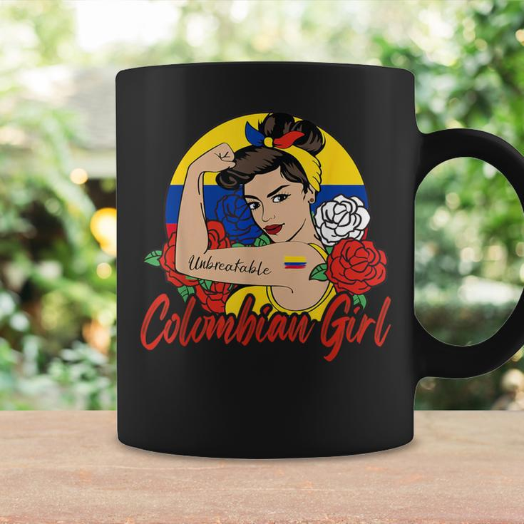 Colombia Girl Colombian Mujer Colombiana Flag Coffee Mug Gifts ideas