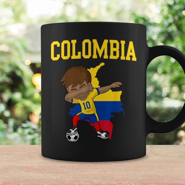 Colombia Soccer Colombian Football Dabbing Coffee Mug Gifts ideas