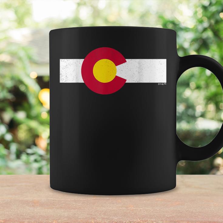 Colorado Flag State Flag Colorado C Vintage Coffee Mug Gifts ideas