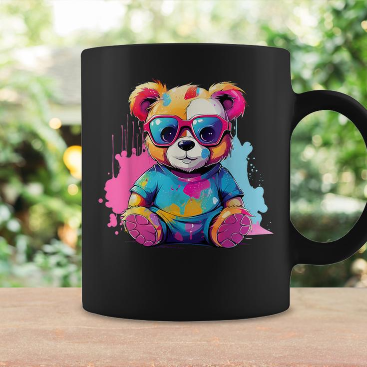 Colorful Teddy Bear Coffee Mug Gifts ideas