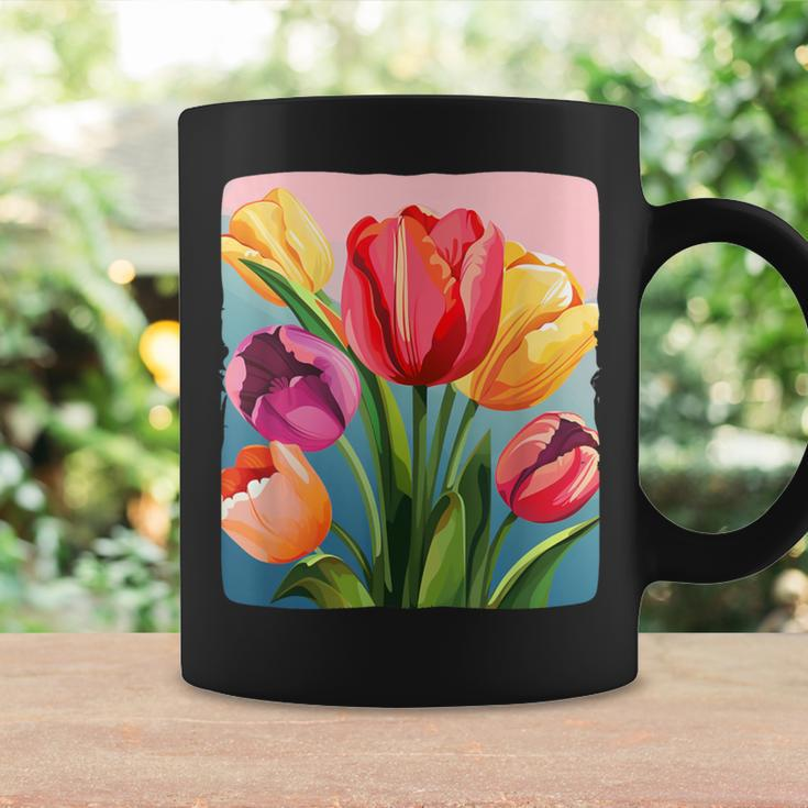 Colorful Tulip Costume Coffee Mug Gifts ideas