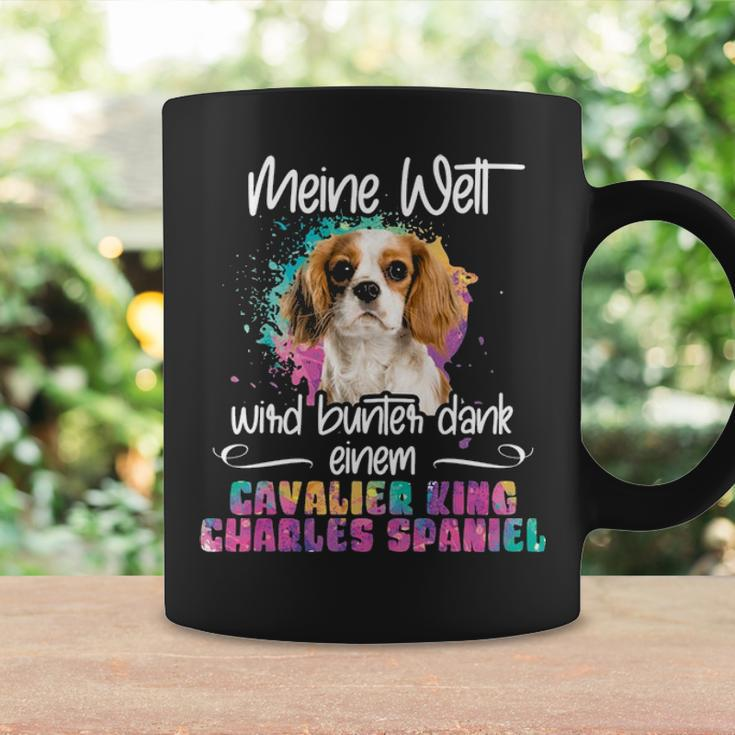 Colourful Cavalier King Charles Spaniel Dog Mummy Coffee Mug Gifts ideas