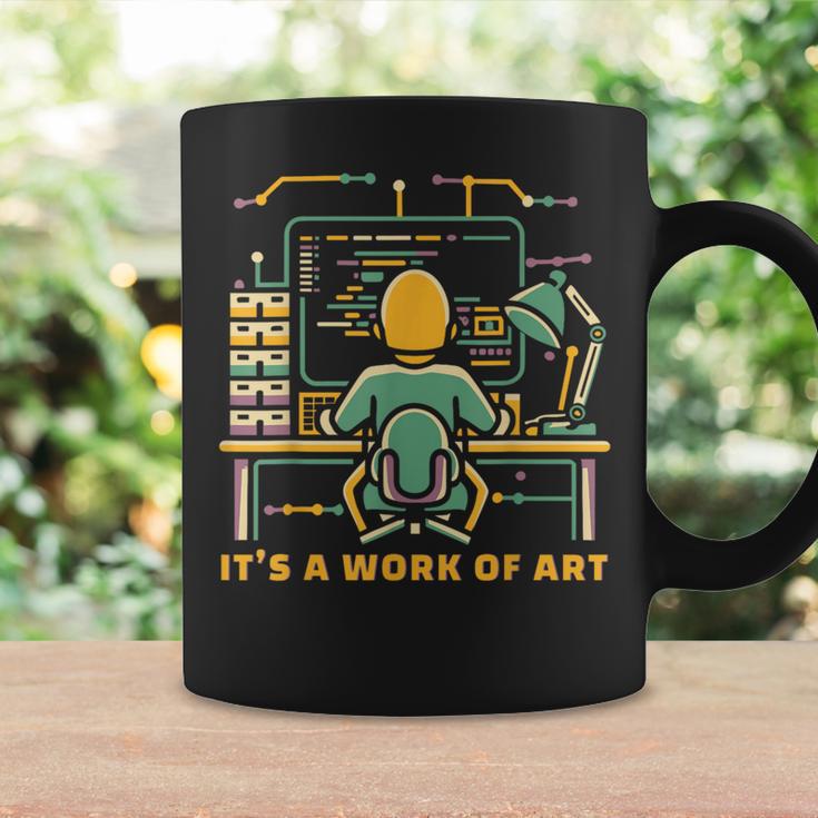 Computer Science Programmer Coding Binary & Women Coffee Mug Gifts ideas