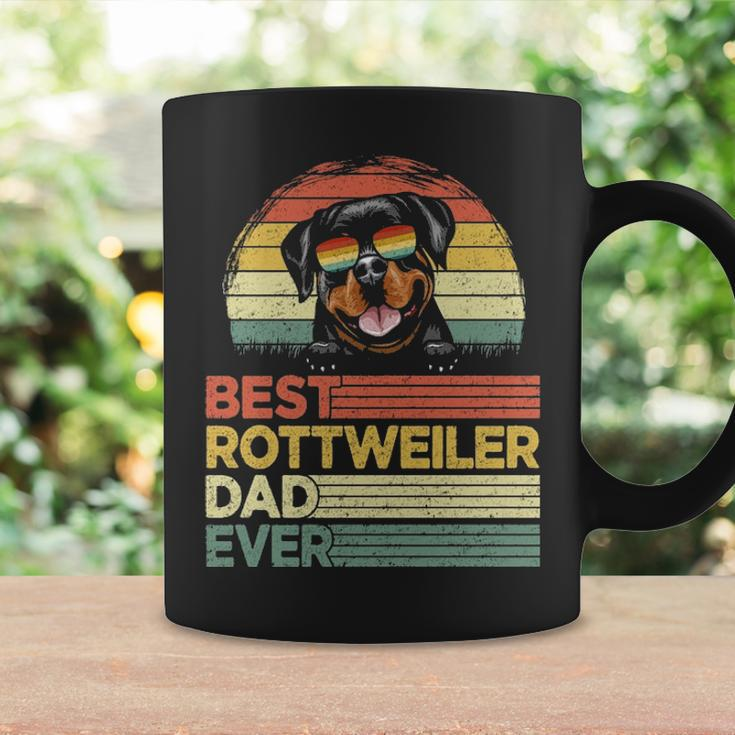 Cool Best Rottweiler Dad Ever Father's Day Coffee Mug Gifts ideas