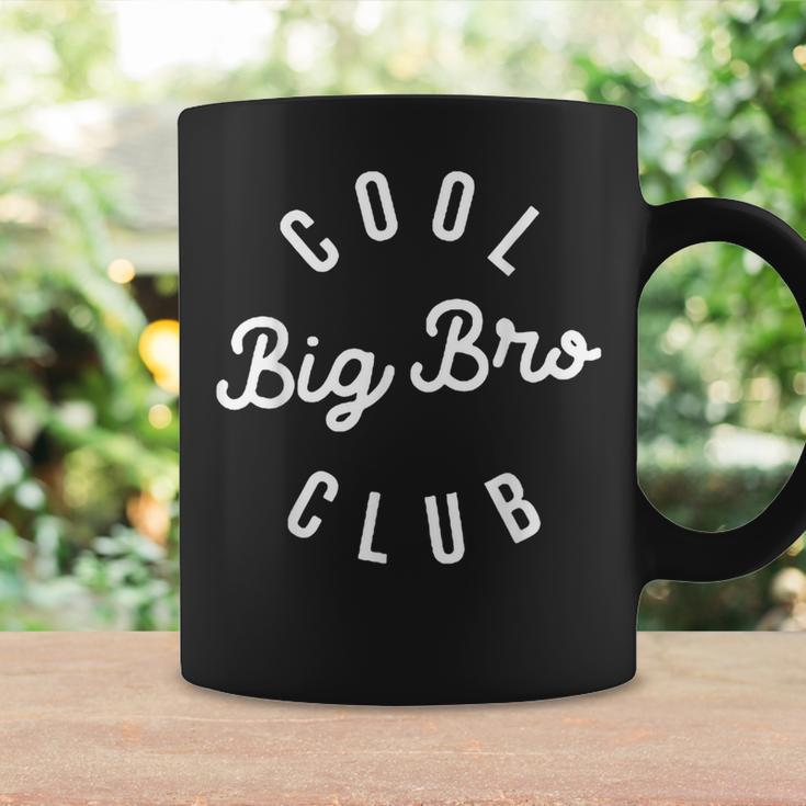 Cool Big Bro Club Retro Groovy Big Brother Coffee Mug Gifts ideas