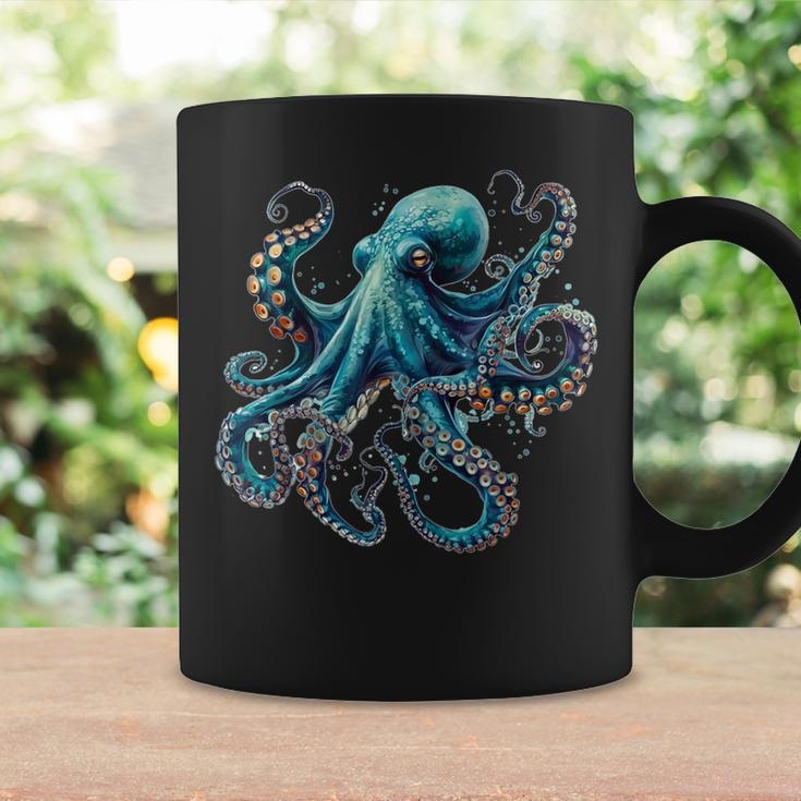 Cool Blue Octopus Coffee Mug Gifts ideas