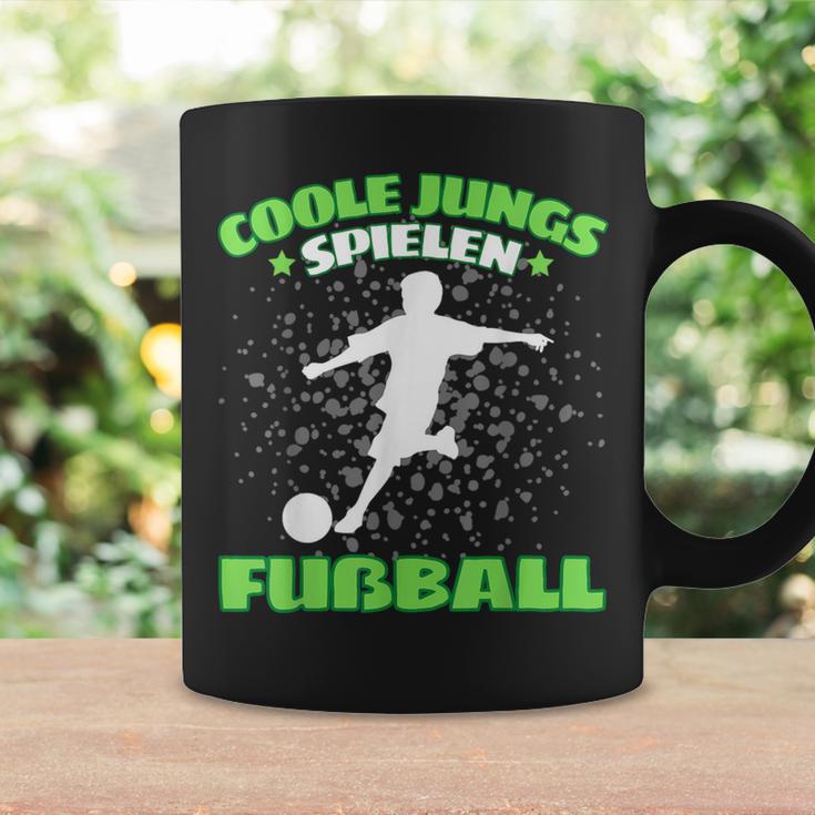 Cool Boys Spielen Fußball Football Tassen Geschenkideen