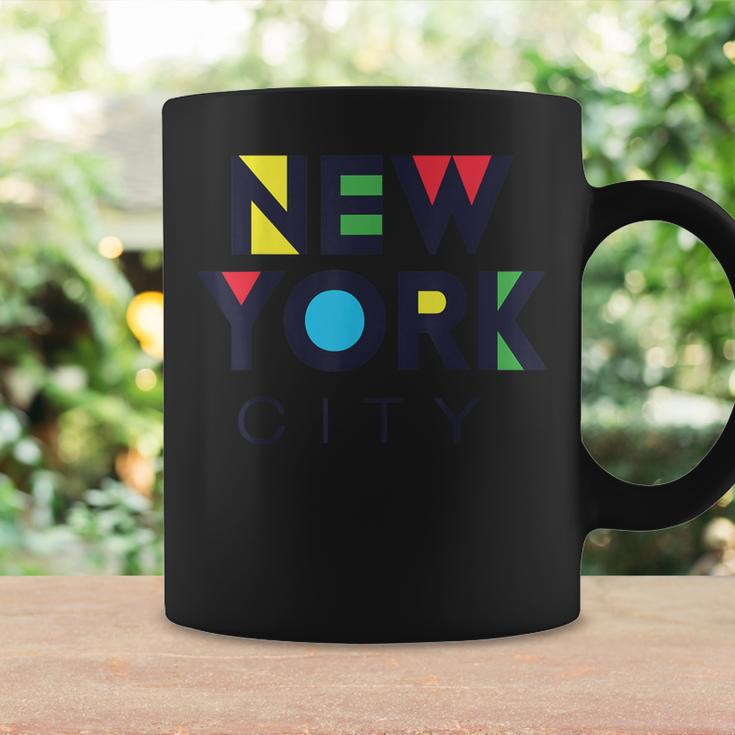 Cool Colorful New York City Illustration Graphic Coffee Mug Gifts ideas