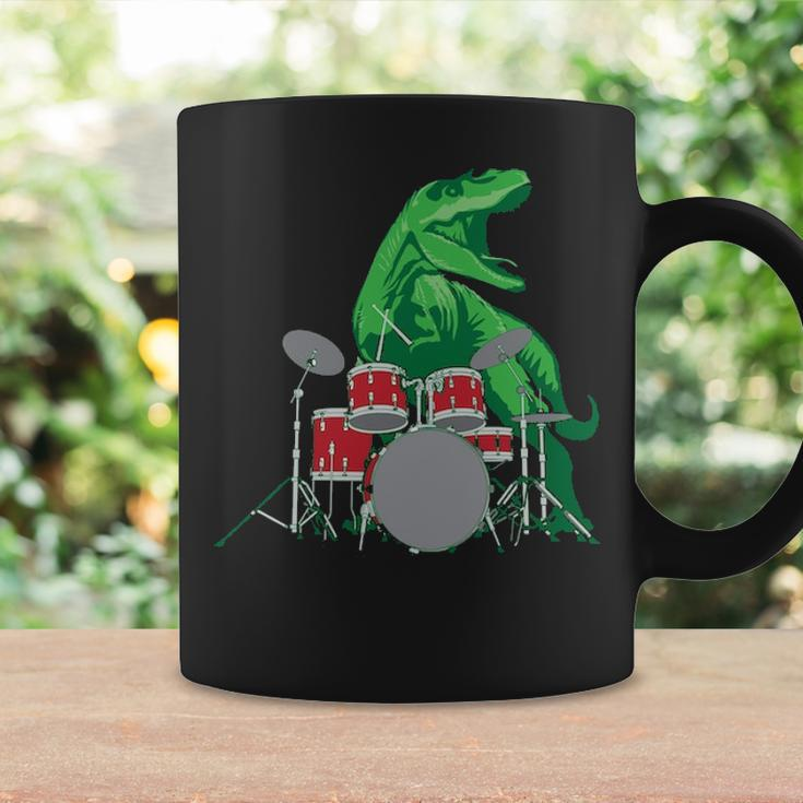 Cool Dinosaur Drummer Best For All Drummers Coffee Mug Gifts ideas