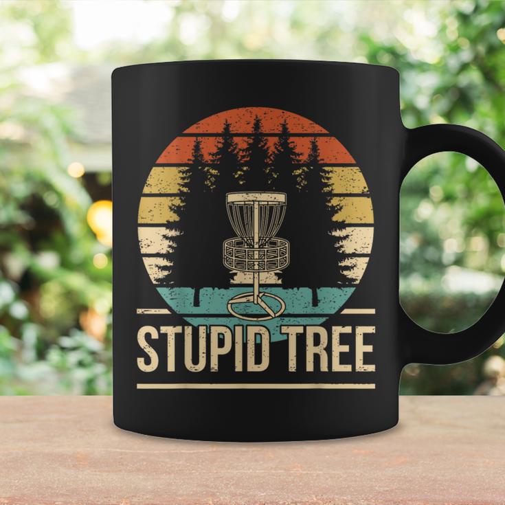 Cool Disc Golf Player Quote I Stupid Tree Coffee Mug Gifts ideas