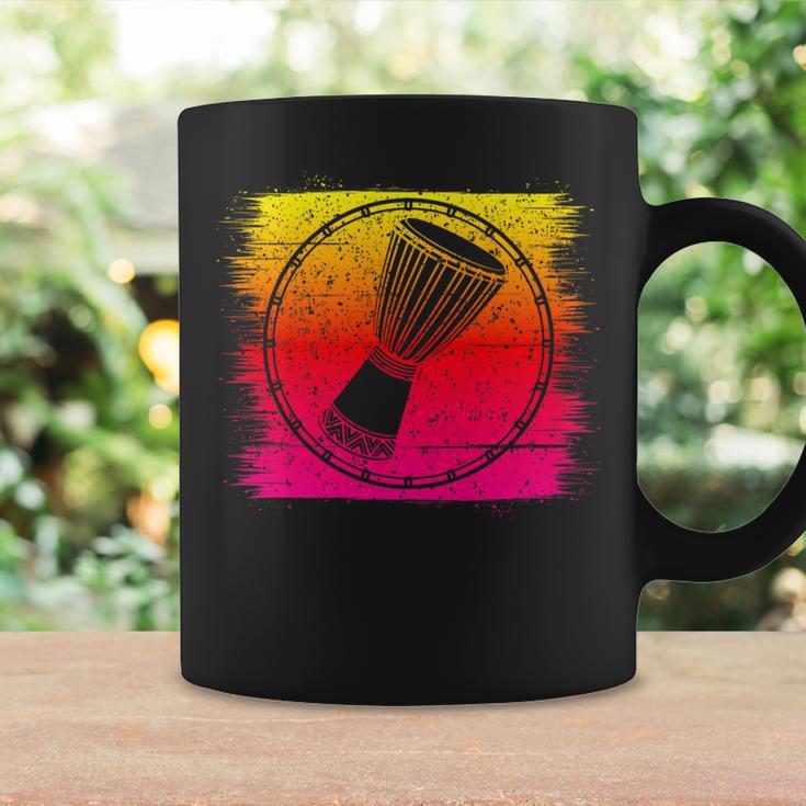 Cool Djembe Drummer Reggae African Drumming For Drum Lover Coffee Mug Gifts ideas