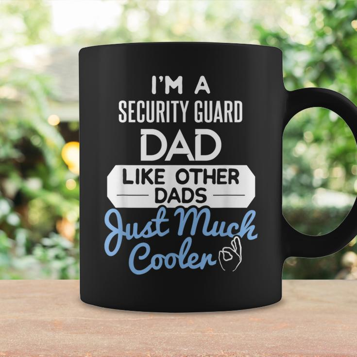 Cool Fathers Day Security Guard Dad Coffee Mug Gifts ideas