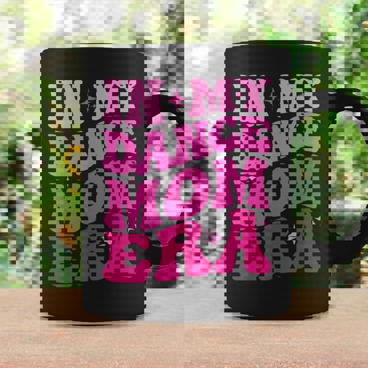 Cool Groovy Retro In My Dance Mom Era Dancer Mama Coffee Mug Gifts ideas