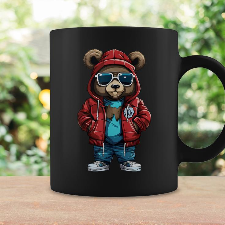 Cool Hip-Hop Bear Streetwear Graphic Coffee Mug Gifts ideas
