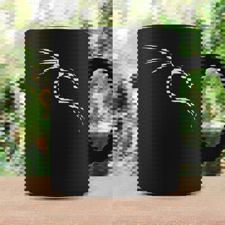 Cool Kali Linux Dragon Hacker Taza de café Ideas de regalos