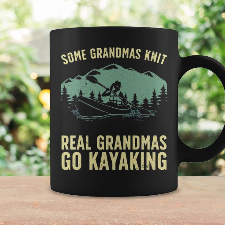 Cool Kayaking For Grandma Mom Kayaker Boating Kayak Boating Coffee Mug Gifts ideas