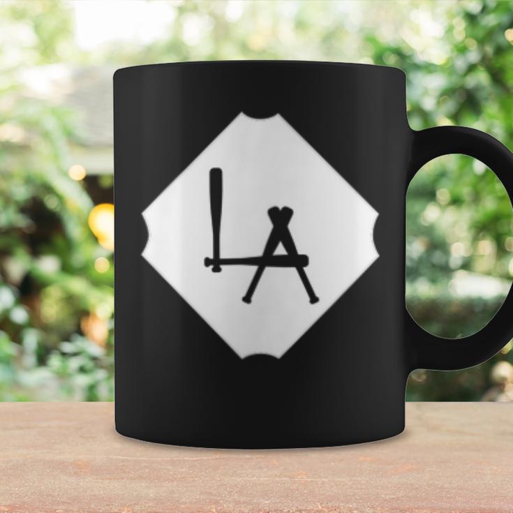 Cool Los Angeles Baseball La Sign Coffee Mug Gifts ideas