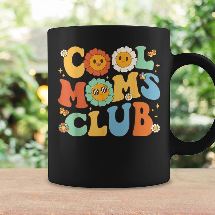 Cool Moms Club Groovy Mother's Day Floral Flower Coffee Mug Gifts ideas