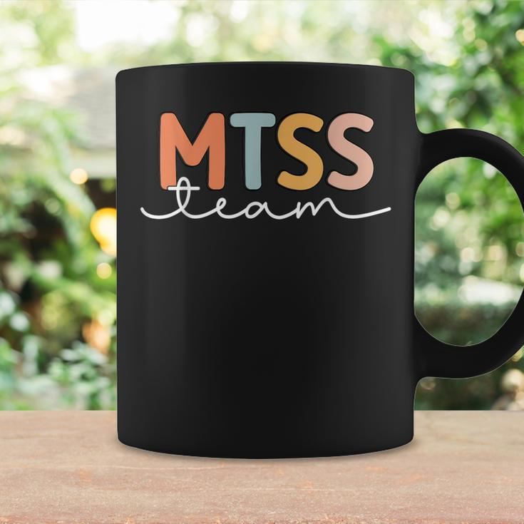 Cool Mtss Team Mtss Specialist Academic Support Teacher Mtss Coffee Mug Gifts ideas