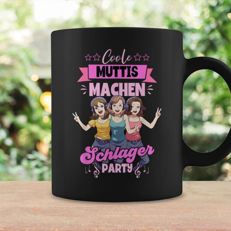 Cool Muttis Machen Schlagerparty Black Tassen Geschenkideen