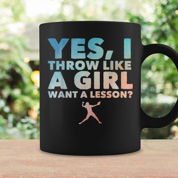 Cool Softball For Girls Pitcher Softball Player Coffee Mug Gifts ideas