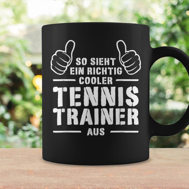 Cool Tennis Trainer Coach Best Tennis Trainer Tassen Geschenkideen