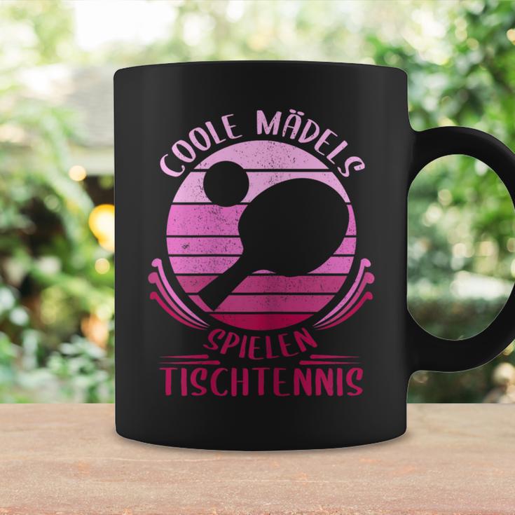 Coole Mädels Spiel Tischtennis Girls' Women's Tassen Geschenkideen