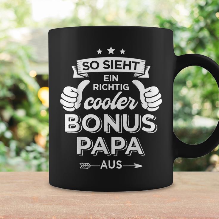 Cooler Bonus Papa Zumatertag Für Stiefpapa Stiefvater Tassen Geschenkideen