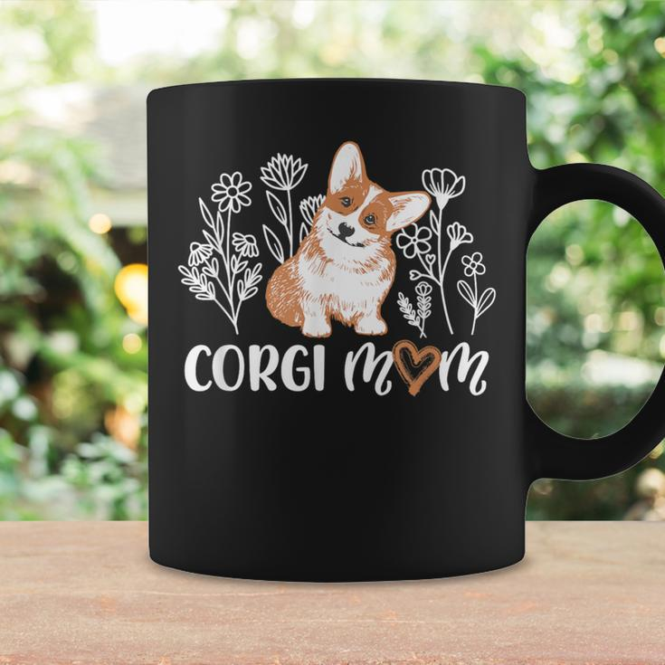 Corgi Dog Love Corgi Mom Mum Women Coffee Mug Gifts ideas