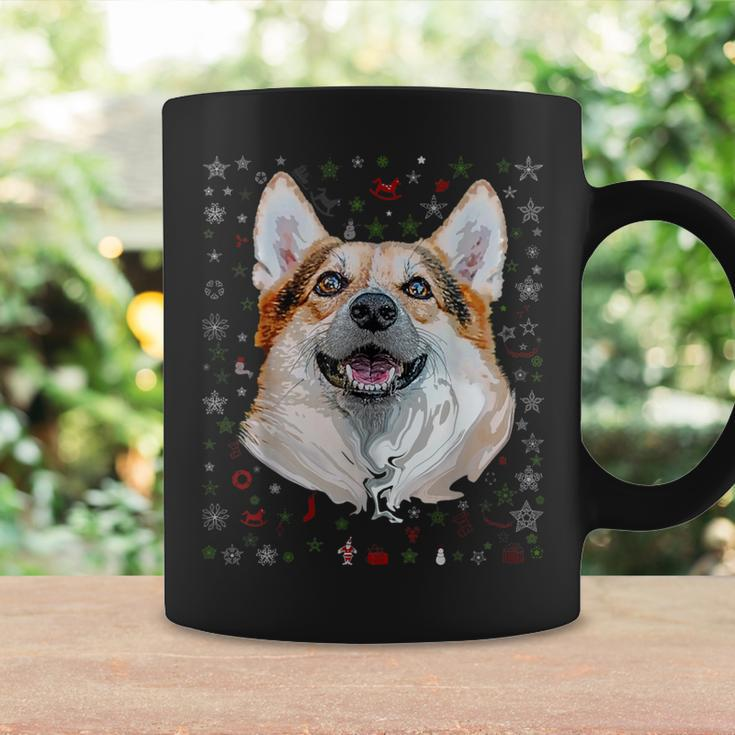 Corgi Lover Ugly Christmas Sweater Christmas Coffee Mug Gifts ideas