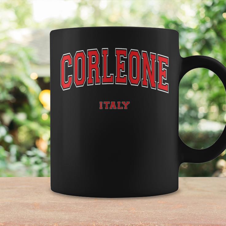 Corleone Italien Stadt Tassen Geschenkideen