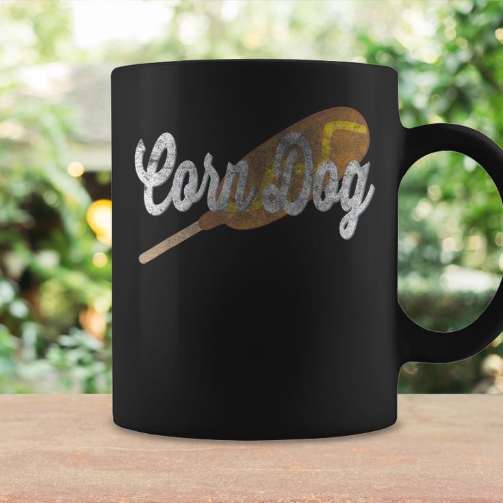 Corn Dog Vintage Retro Hot Dog Food Corn Dogs Coffee Mug Gifts ideas