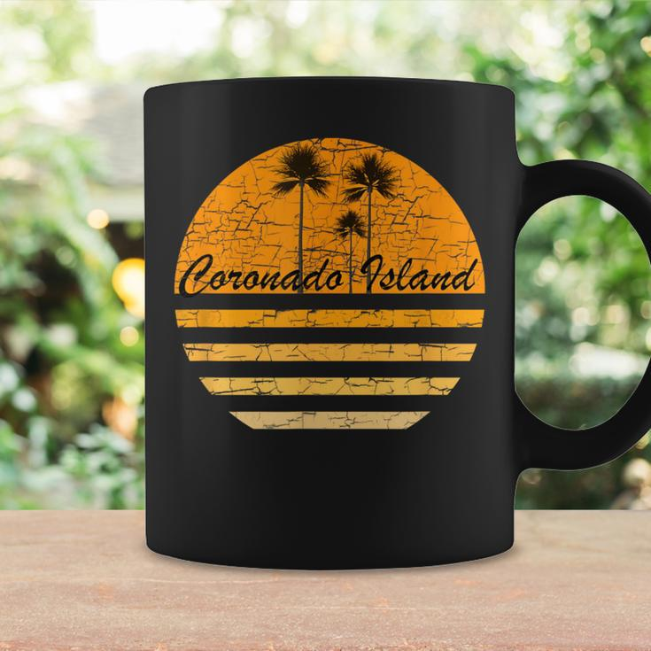 Coronado Island Vintage Retro 70S Throwback Surf Coffee Mug Gifts ideas