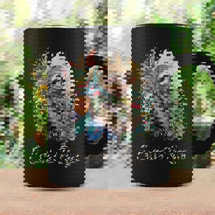 Costa Rica Tropical Sloth Coffee Mug Gifts ideas