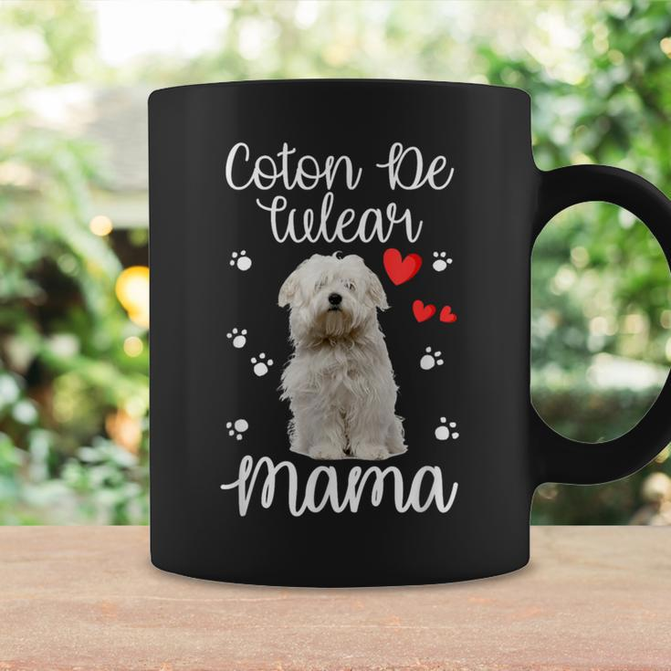 Coton De Tulear Mom Cute Puppy Dog Lovers Coffee Mug Gifts ideas