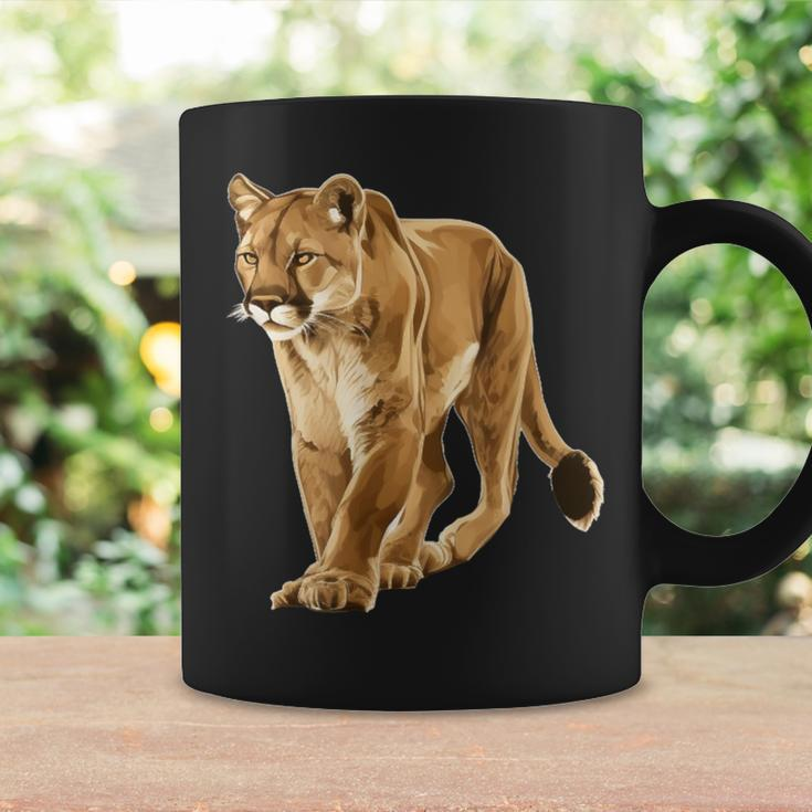 Cougar Face For Wild And Big Cats Lovers Coffee Mug Gifts ideas
