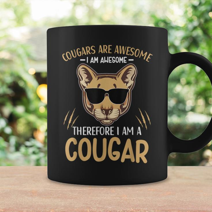 Cougars Are Awesome Cougar Lover Animal Coffee Mug Gifts ideas