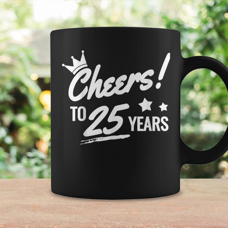 Couple Cool 25Th Anniversary Husband Wife Work Coffee Mug Gifts ideas