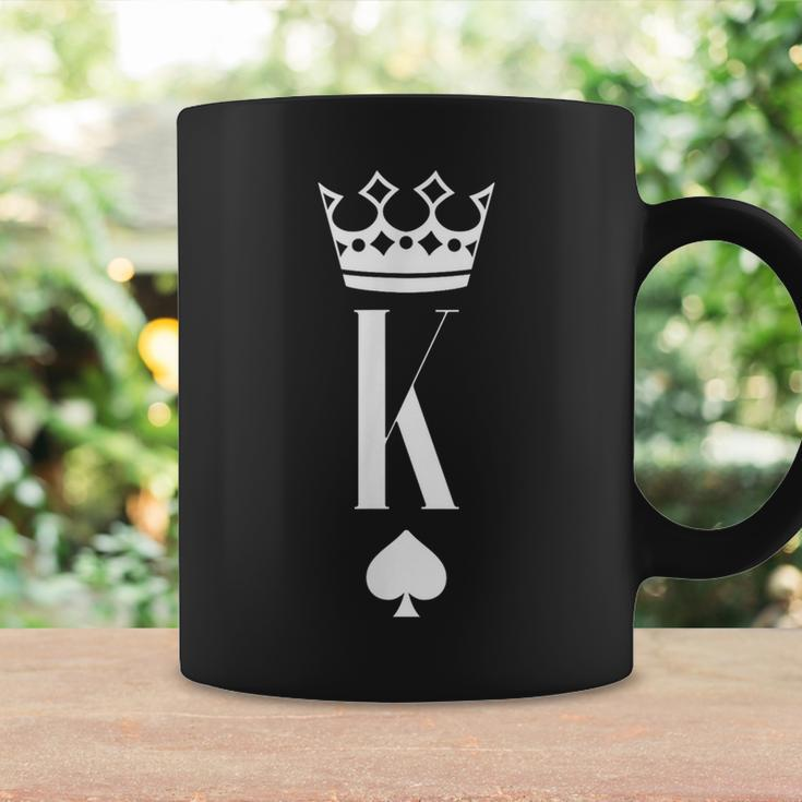 Couple Matching His And Her For King Of Spade Coffee Mug Gifts ideas
