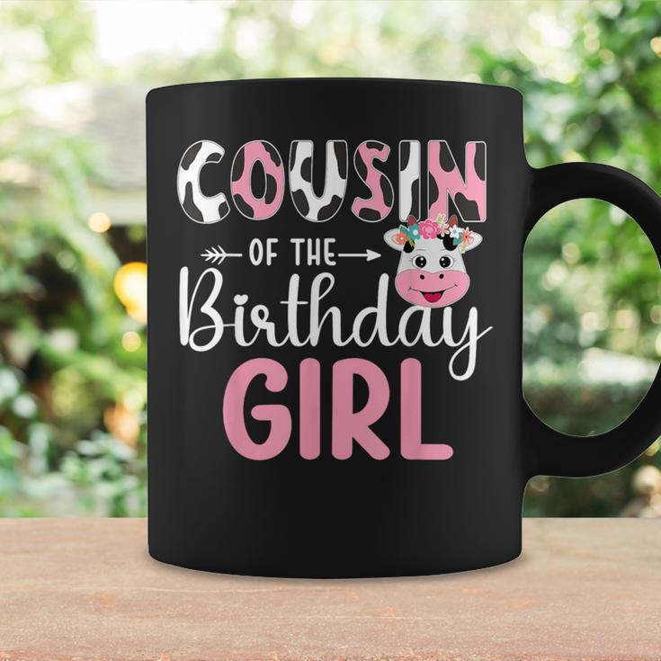 Cousin Of The Birthday Girl Farm Cow 1 St Birthday Girl Coffee Mug Gifts ideas
